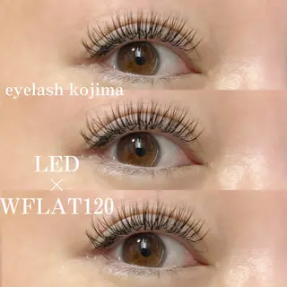 マツエク・マツパ Trinity eyelashのマツエク・マツパデザイン