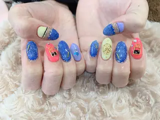 ネイル Raybeauty marinaのネイルデザイン