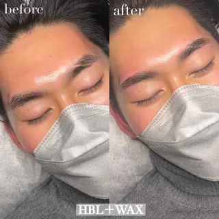 メンズ アイブロウ Sa N. HAIR & MAKE所属・眉毛専門店 NATSUMIの眉毛・アイブロウイメージ