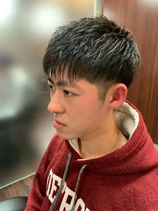 メンズ プレミアムバーバー 草野のヘアスタイル