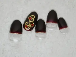 ネイル リラクゼーション＆ネイル仙殊~センジュ~所属・senju 　のネイルデザイン