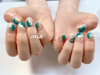 ネイル miu nail 🐾Mihoのネイルデザイン