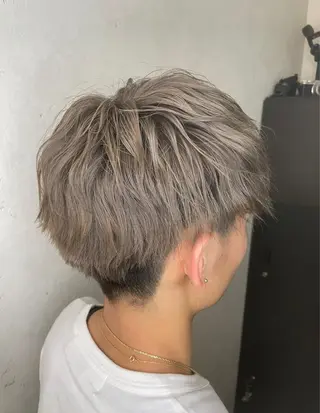 メンズ Taku /ケアハイトーンのヘアスタイル