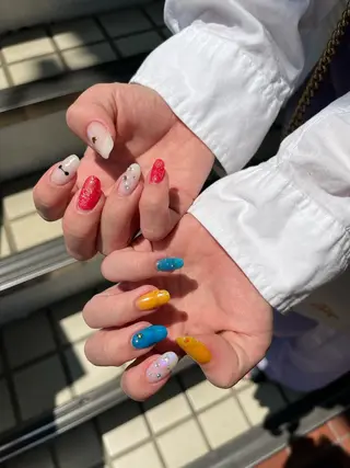 ネイル ウスイマイコ カット/ケアカラーのヘアスタイル