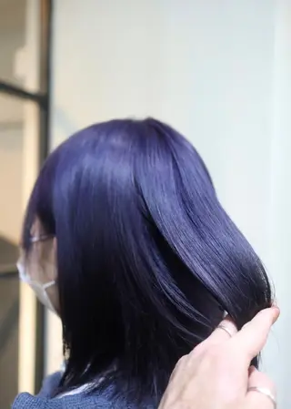 ミディアム カラー ✨池袋ブリーチ特化 Hibiki✨のヘアスタイル