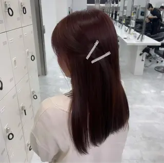 ロング mayu/ブリーチ/ layer/似合わせのヘアスタイル