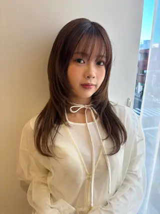 ロング hinako 🍒のヘアスタイル