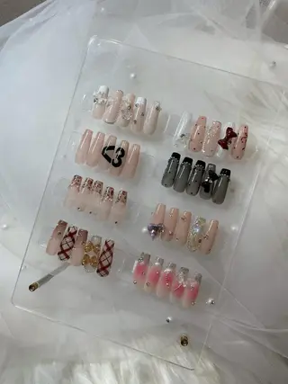 ネイル pourtoi立川 miharuのネイルデザイン