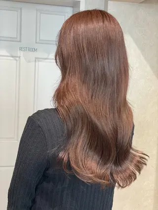 ロング カラー ナチュラル透明感🌱 小山美樹子のヘアスタイル