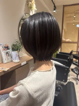 ショート TOMTO【トマト】所属・AMI /カットモデル募集中のヘアスタイル