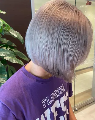 ショート カラー Gain池下 レディースのヘアスタイル