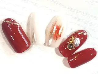 ネイル @.Freestyle 【フリースタイル】所属・根本 奈美のネイルデザイン