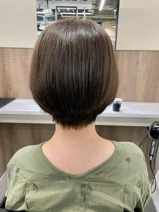 カラー 福永速人 /メンズパーマのヘアスタイル