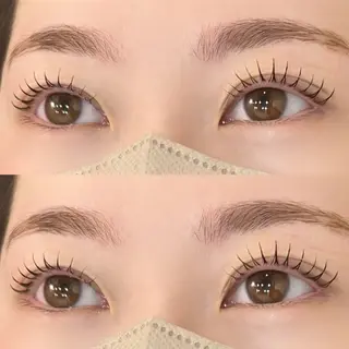 マツエク・マツパ THE BALM😻 あや 店長のマツエク・マツパデザイン