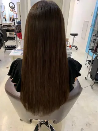 ロング 髪質改善　縮毛矯正 Ryuki🦮のヘアスタイル