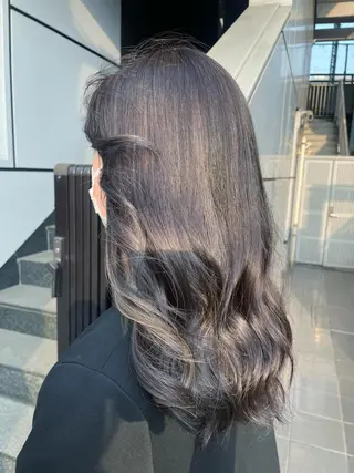 ロング カラー 🍒暖色カラー /やぎふうか🍒のヘアスタイル