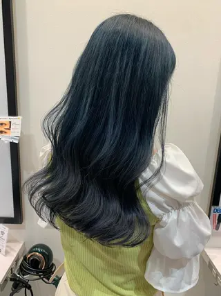 ロング カラー 💎K-two名古屋 安田ちづる💎のヘアスタイル