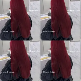 ロング カラー メンズ/メッシュ ‪‪/セット/aoiのヘアスタイル