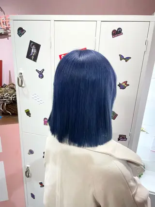 ミディアム カラー ハイトーン/ブリーチ /hikaruのヘアスタイル