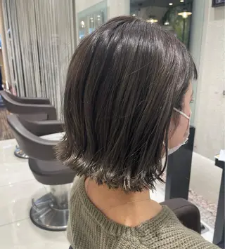 ショート カラー EARTH 山﨑龍馬のヘアスタイル