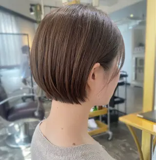 ショート モデル様募集中🧡 nanamiのヘアスタイル