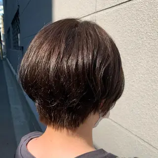 カラー Rina🪄 韓国風レイヤーcutのヘアスタイル