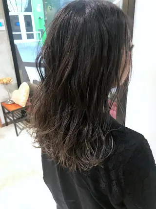 ロング カラー 松村 崇弘のヘアスタイル