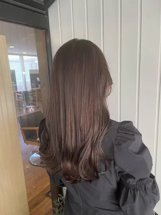 セミロング anon所属・田中 結月のヘアスタイル