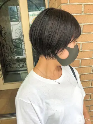 ショート 北條 優輝のヘアスタイル