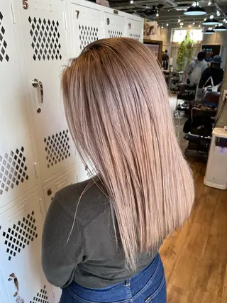 ロング カラー LODAT横浜 by little【ロダットヨコハマ バイリトル】所属・TO RUのヘアスタイル