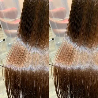 ミディアム カラー 縮毛矯正/髪質改善/ 石橋代智のヘアスタイル