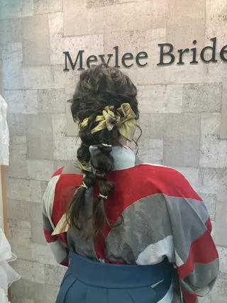 ヘアアレンジ メイリーブライド所属・Meylee Brideのその他イメージ