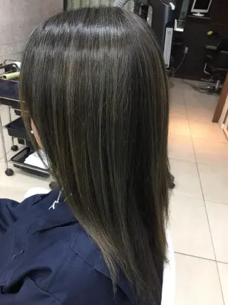 ロング 7月予約解放☺️ 櫻庭梢のヘアスタイル