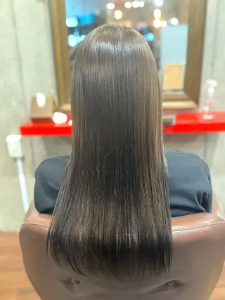 ロング カラー 1+unplus所属・高杉 愛のヘアスタイル
