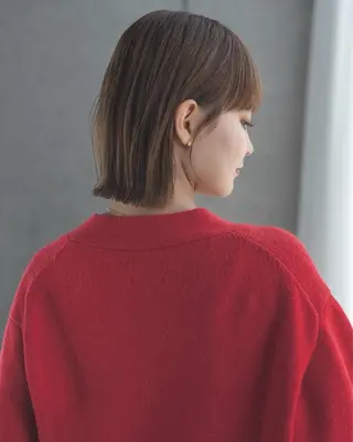 ショート COA GINZA所属・マコ / ボブカット /前髪顔まわりカットのヘアスタイル