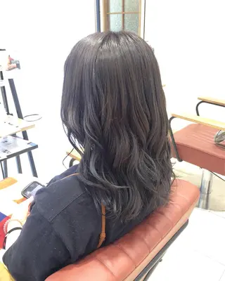 セミロング カラー GranCieux 水戸/まつパ🧡黒柳のマツエク・マツパデザイン