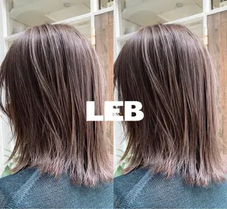 ミディアム カラー LEB所属・下河 宗太のヘアスタイル