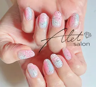 ネイル YU☆alet salon 銀座のネイルデザイン