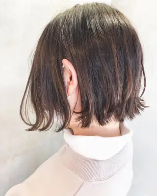 ショート ボブ×縮毛矯正 ryotaのヘアスタイル