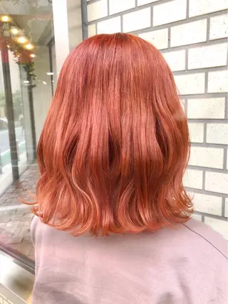 ミディアム カラー 🧊艶髪垢抜け担当 💗/けんすけ🪞のヘアスタイル