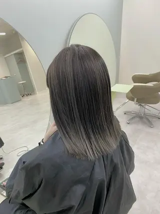 ミディアム カラー 🫧ペール系カラー /デザイン秀喜🫧のヘアスタイル