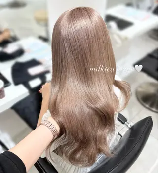 セミロング 艶髪×ガーリー🎀 渋谷/ririkaのヘアスタイル
