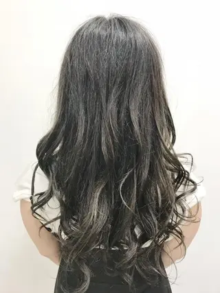 ロング カラー 池田 雄太 ✨美髪縮毛矯正✨のヘアスタイル