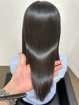 ロング カラー 【ioe 岡本】 🎀NOKO🎀のヘアスタイル