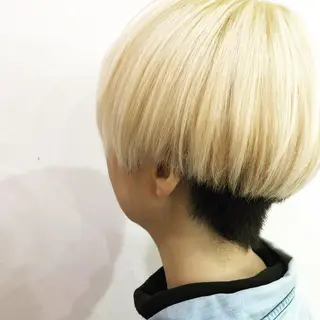 ショート フェアリーテイル所属・吉田 典弘のヘアスタイル