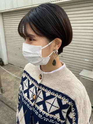 ショート 西山梨々【12/1〜 産休を頂きます🎀】のヘアスタイル