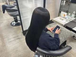 ロング 🫧 暖色系カラー 🫧鈴木 夢里のヘアスタイル