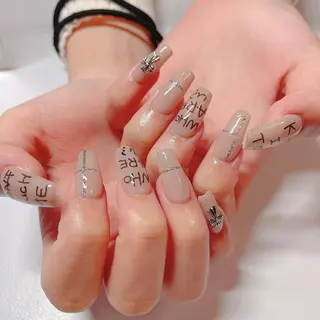 ネイル パラジェル💅 オフ無料Pi.Harのネイルデザイン