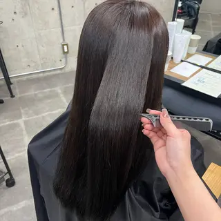ロング カラー NoA所属・山城 真希のヘアスタイル