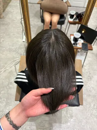 カラー 透明感カラー/ダブル カラー/MAI🎀の眉毛・アイブロウイメージ